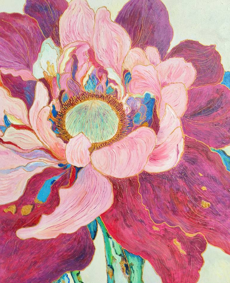 Original  Painting by Jie Song