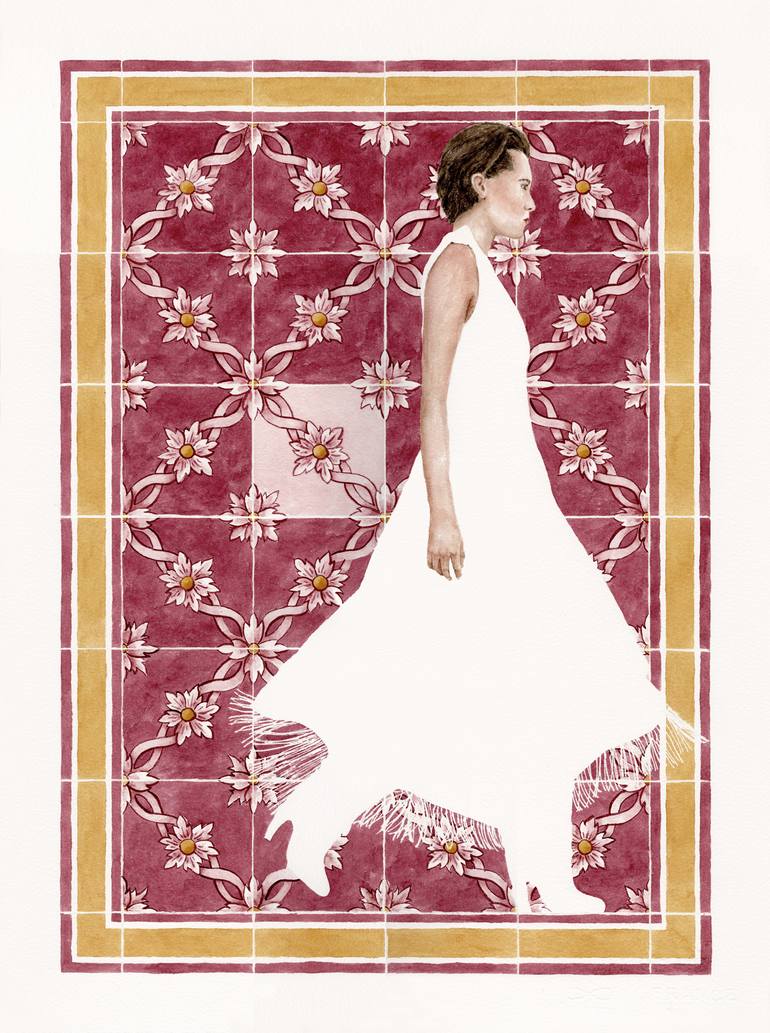 Original  Painting by Monica Vitorino